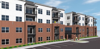 The Brixton in Rock Hill, SC - Building Photo