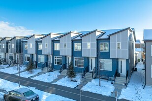 Redstone Towns in Calgary, AB - Building Photo