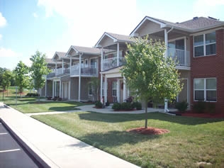 Delaware Trace in Evansville, IN - Foto de edificio