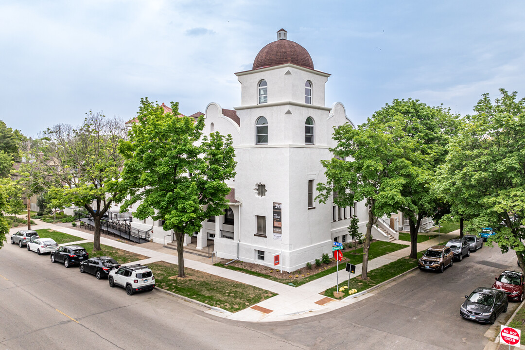 Mission Lofts in Minneapolis, MN - Building Photo