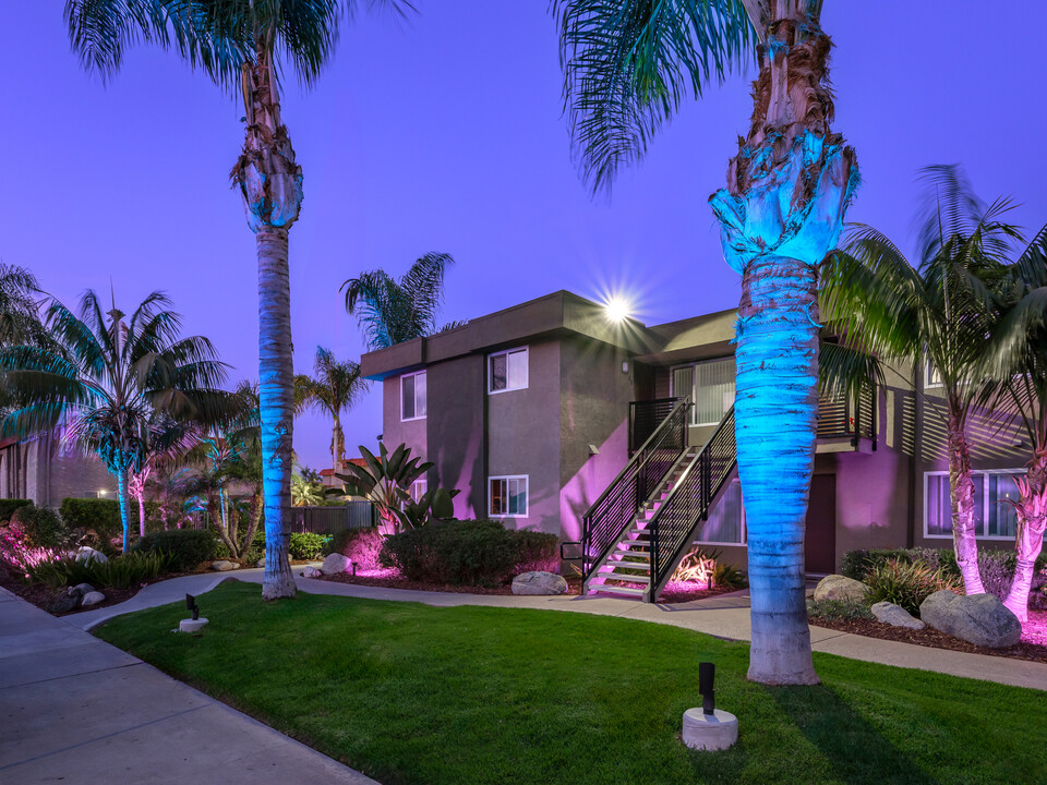 Malibu South Apartments in Chula Vista, CA - Building Photo