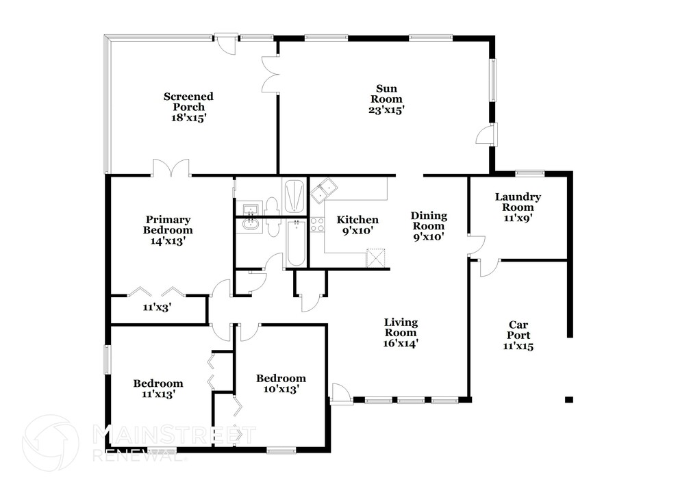 6035 Slade Rd in North Port, FL - Building Photo