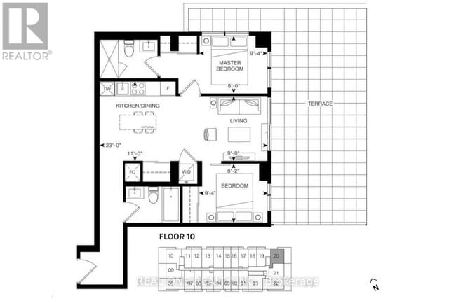 property at 1 Jarvis St