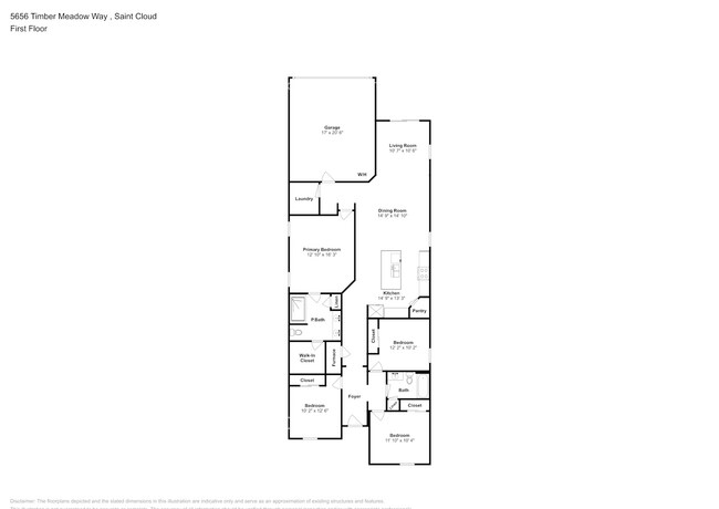 5656 Timber Mdw Wy in St. Cloud, FL - Foto de edificio - Building Photo