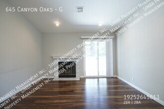 645 Canyon Oaks Dr in Oakland, CA - Building Photo - Building Photo