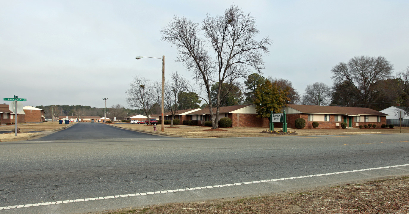 Johnson Court Apartments in Smithfield, NC - Building Photo