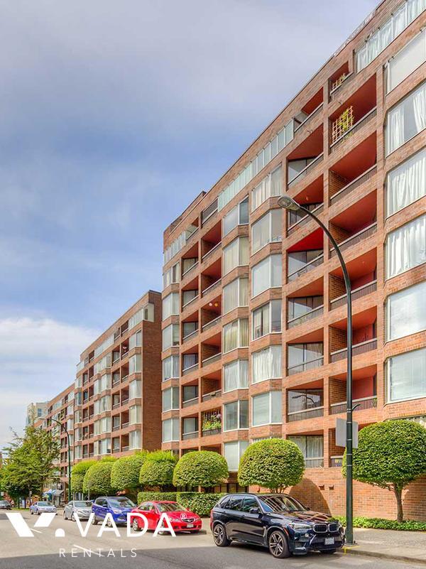 property at 1330 Burrard St
