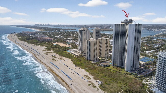 property at 3000 N Ocean Dr