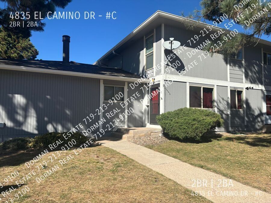 4835 El Camino Dr in Colorado Springs, CO - Building Photo