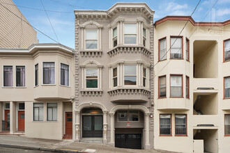 824 Vallejo St in San Francisco, CA - Building Photo - Primary Photo