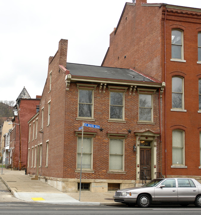 100 E North Ave in Pittsburgh, PA - Building Photo