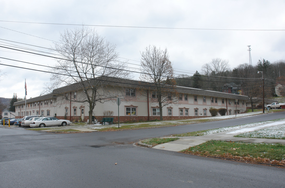 Park Hill Manor in Wellsboro, PA - Building Photo