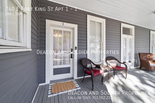 740 E Fort King St in Ocala, FL - Foto de edificio - Building Photo