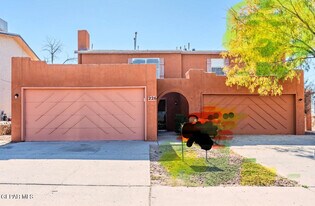 226 Moon River St in El Paso, TX - Building Photo