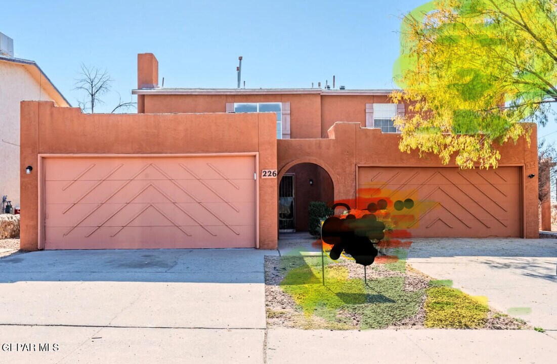 226 Moon River St in El Paso, TX - Building Photo