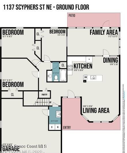 1137 Scyphers St NE in Palm Bay, FL - Building Photo - Building Photo
