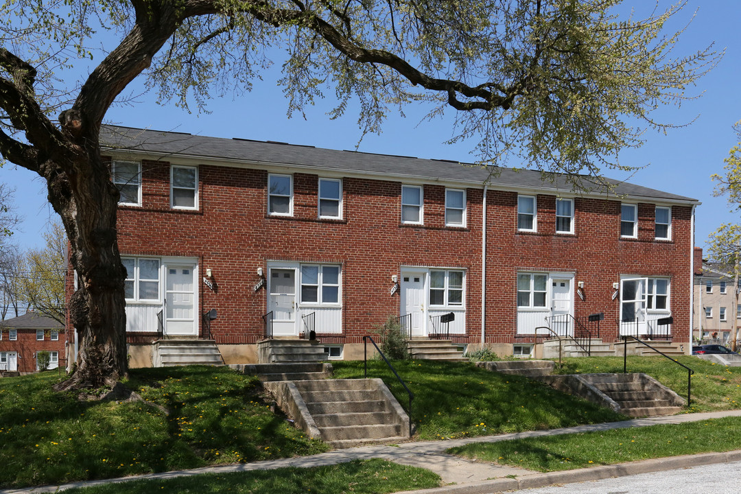 Westland Gardens Apartments & Townhouses in Baltimore, MD - Building Photo