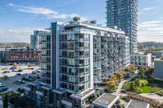 The River District Town Center 1 in Vancouver, BC - Building Photo - Building Photo