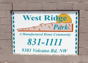 West Ridge Park in Albuquerque, NM - Building Photo - Building Photo