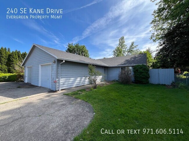 property at 240 SE Kane Dr