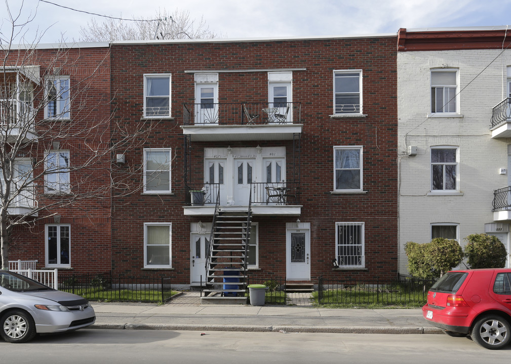 401 Galt Rue in Montréal, QC - Building Photo