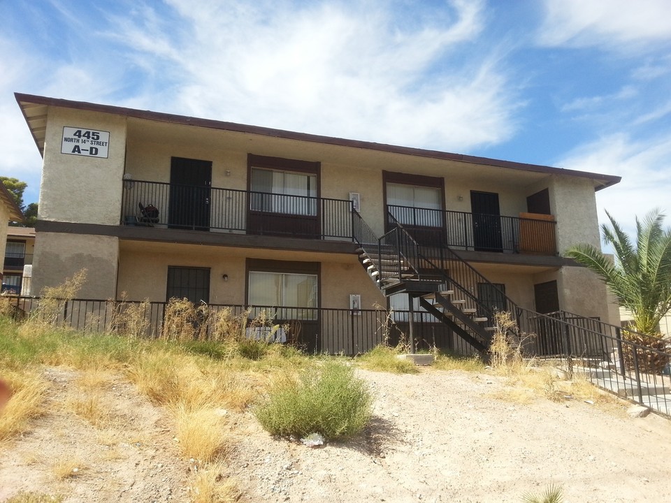 445 N 14th St in Las Vegas, NV - Building Photo