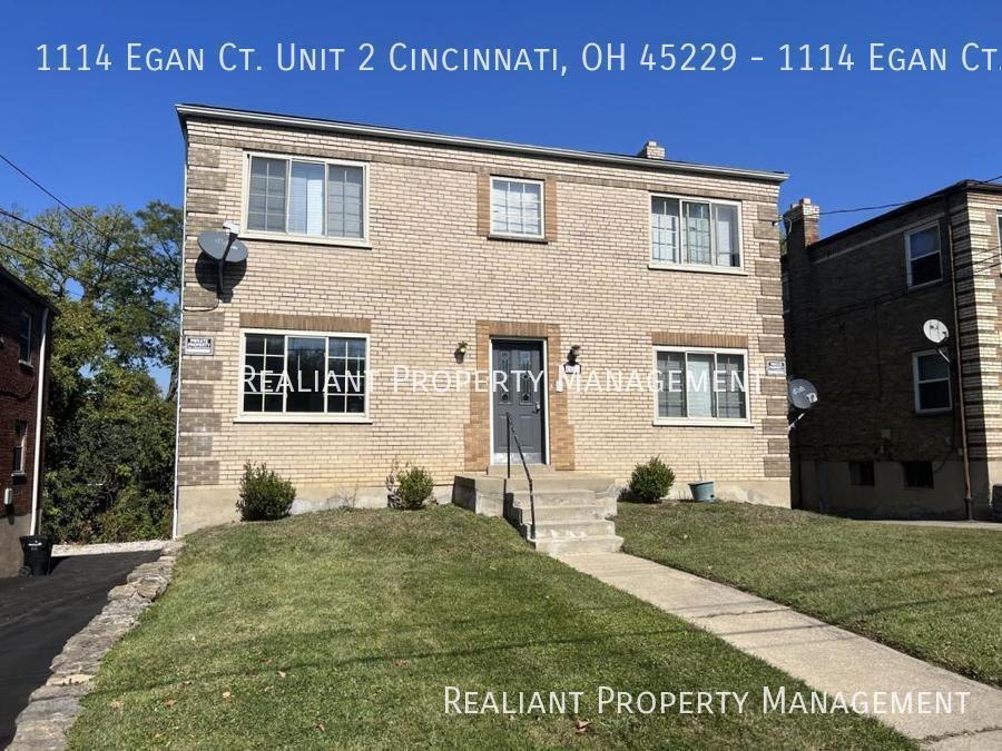 1114 Egan Ct-Unit -1114 Egan Ct. Unit 2 in Cincinnati, OH - Foto de edificio