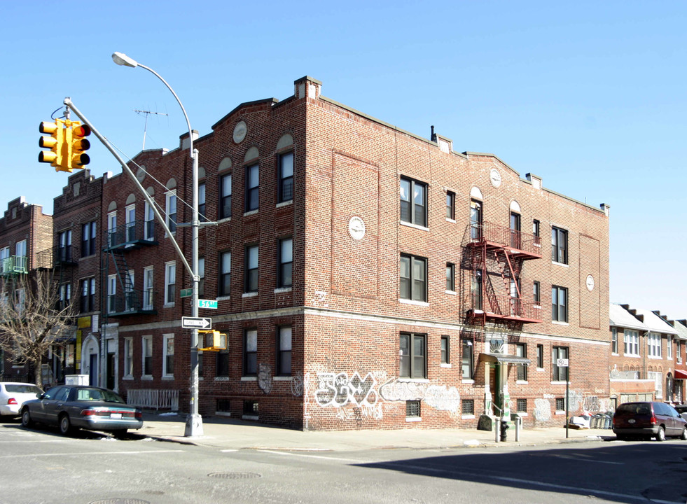 Walk-up Apartment in Brooklyn, NY - Building Photo