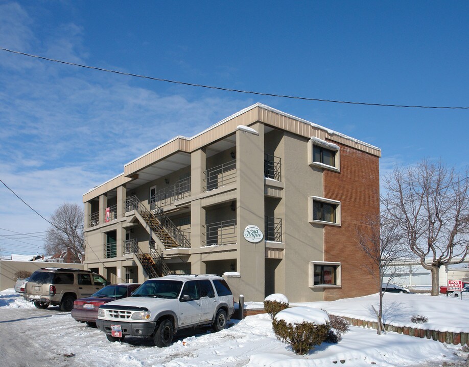 563 S Hague Ave in Columbus, OH - Foto de edificio