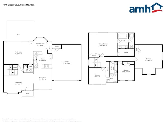 7474 Clipper Cove in Stone Mountain, GA - Building Photo - Building Photo