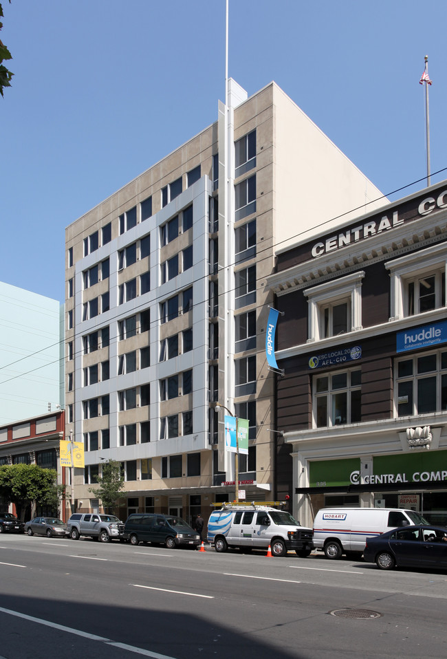 Eugene Coleman Community House in San Francisco, CA - Building Photo - Building Photo