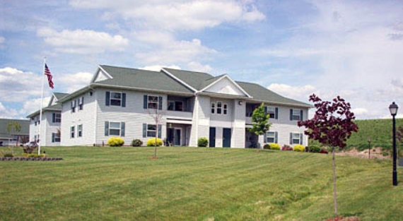 Arcade Country Estates in Arcade, NY - Foto de edificio