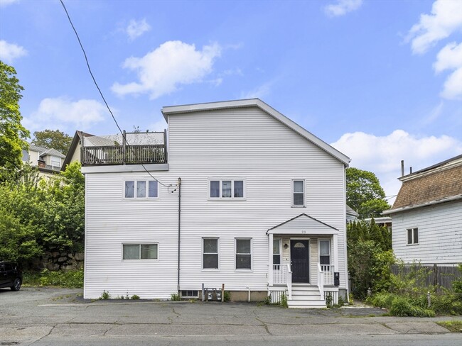 property at 23 New Ocean St