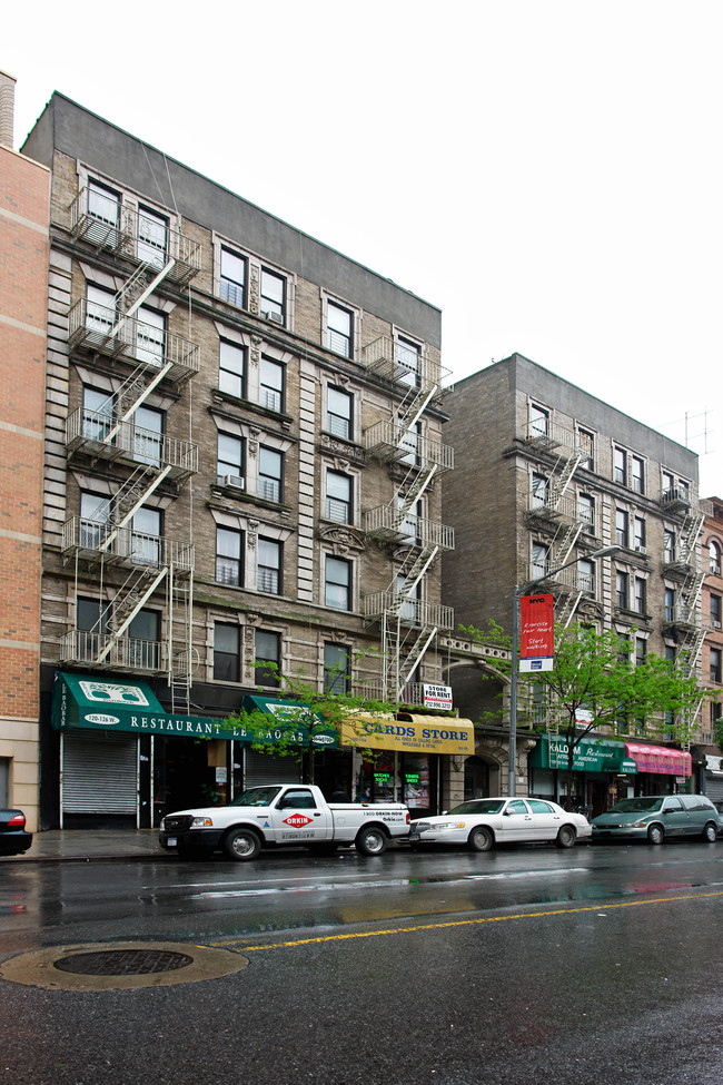 120-126 W 116th St in New York, NY - Building Photo - Building Photo