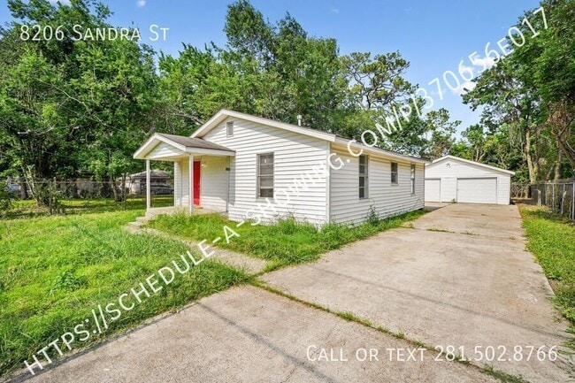 property at 8206 Sandra St