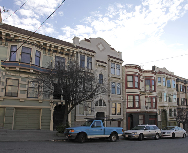 342-352 Pierce St in San Francisco, CA - Building Photo - Building Photo