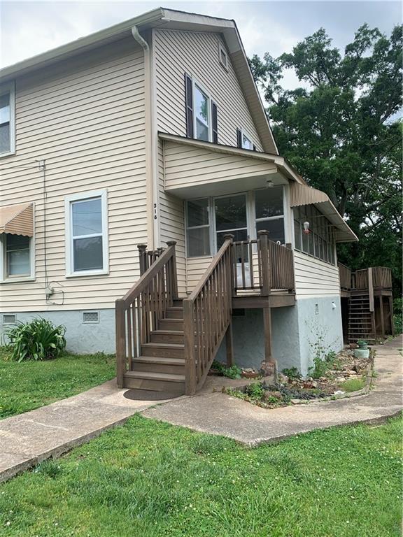 property at 316 Avenue D