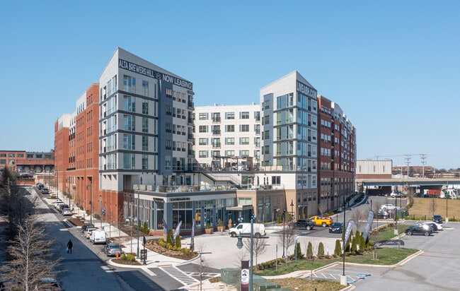 Axel Brewers Hill in Baltimore, MD - Foto de edificio - Building Photo