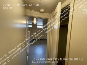 2218 W Overland Rd in Boise, ID - Building Photo - Building Photo