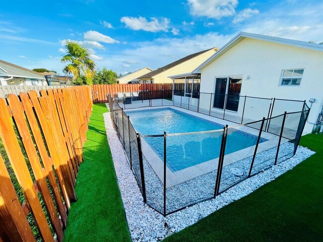 property at 8421 SW 41st Ct