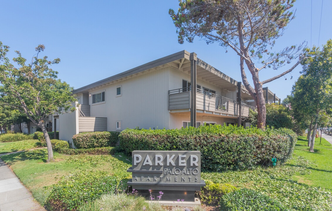 Parker Palo Alto in Palo Alto, CA - Foto de edificio