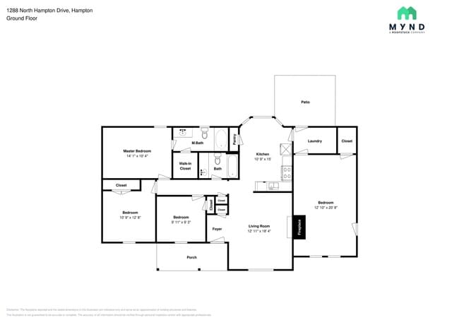 1288 N Hampton Dr in Hampton, GA - Building Photo - Building Photo