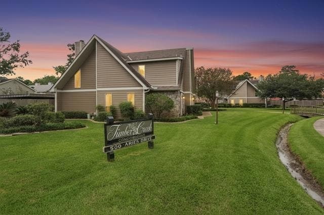 property at 500 Aries Dr