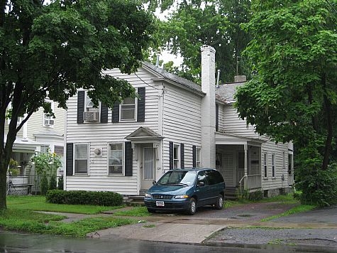 109 Bay St in Glens Falls, NY - Building Photo