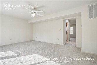 20 Belladonna Ln in Stafford, VA - Building Photo - Building Photo