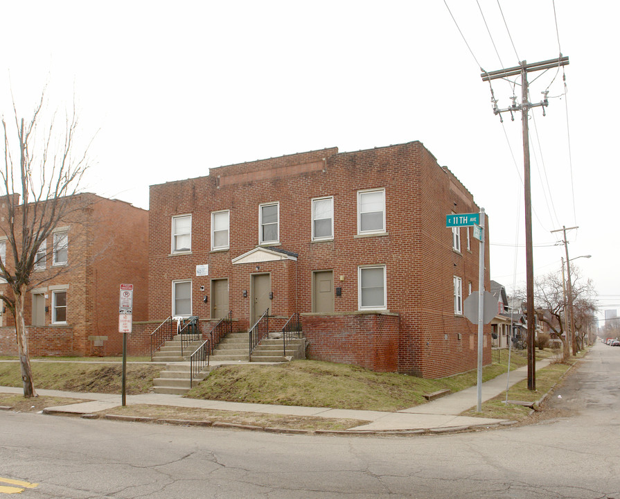 337-339 E 11th Ave in Columbus, OH - Building Photo