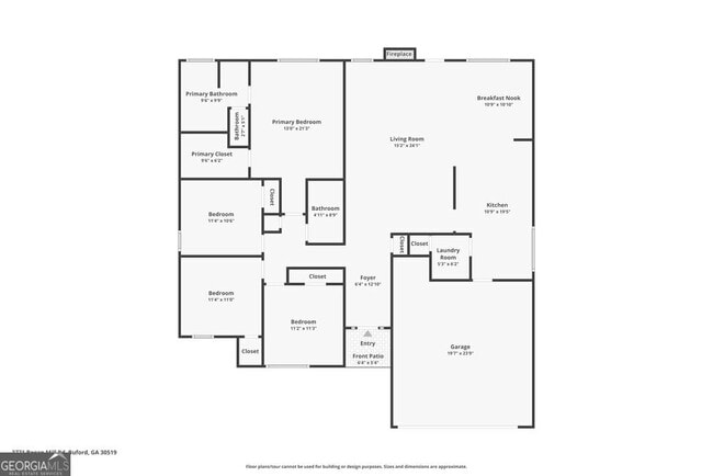 3771 Bogan Mill Rd NE in Buford, GA - Building Photo - Building Photo