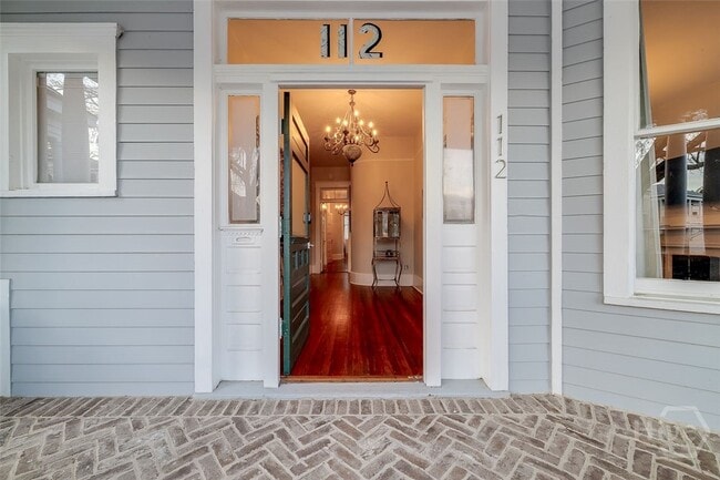 property at 112 W Waldburg St