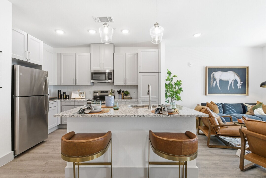 Merano Apartments in McKinney, TX - Foto de edificio