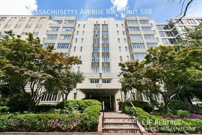 property at 1727 Massachusetts Ave NW